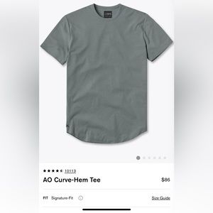 NWT Cut’s Men’s T Shirt Size Large